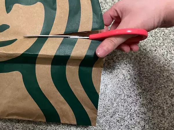 ティッシュをたくさん使う時期に　便利で快適な紙袋のティッシュケースを作ってみた