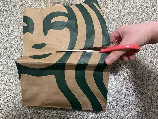 ティッシュをたくさん使う時期に　便利で快適な紙袋のティッシュケースを作ってみた