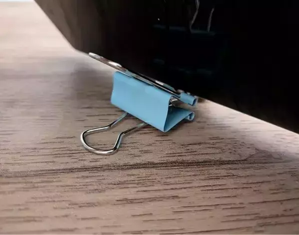 大小のダブルクリップを『合体』させて…　思わぬ使い道に「早く知りたかった！」