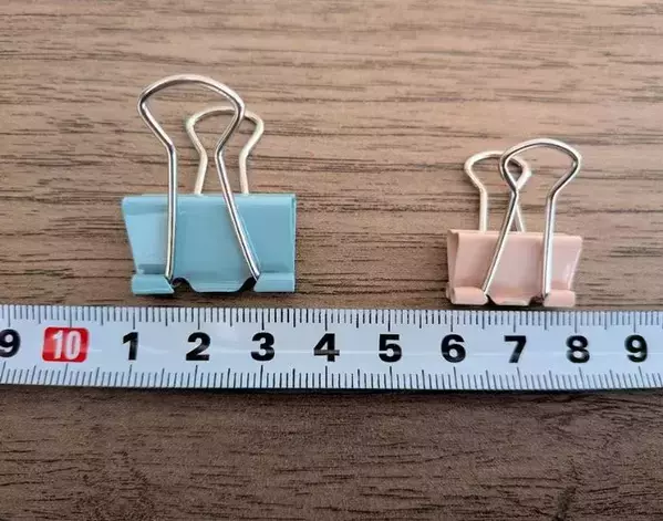 大小のダブルクリップを『合体』させて…　思わぬ使い道に「早く知りたかった！」