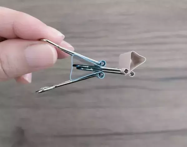 大小のダブルクリップを『合体』させて…　思わぬ使い道に「早く知りたかった！」