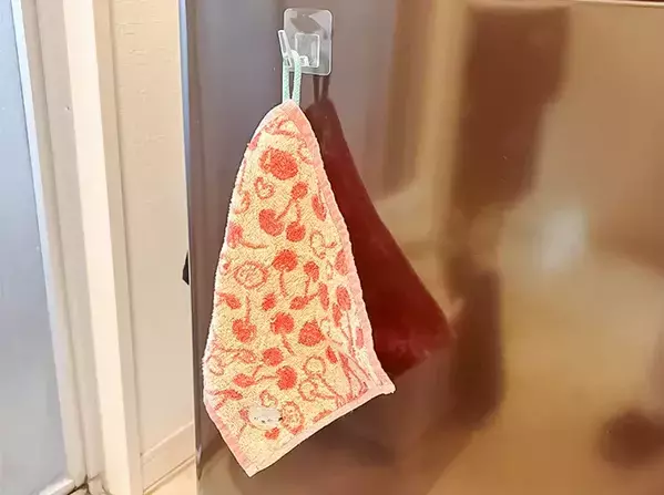 マグネットや吸盤より優秀？　ダイソーの『透明フック」で自宅の収納をすっきりさせてみた