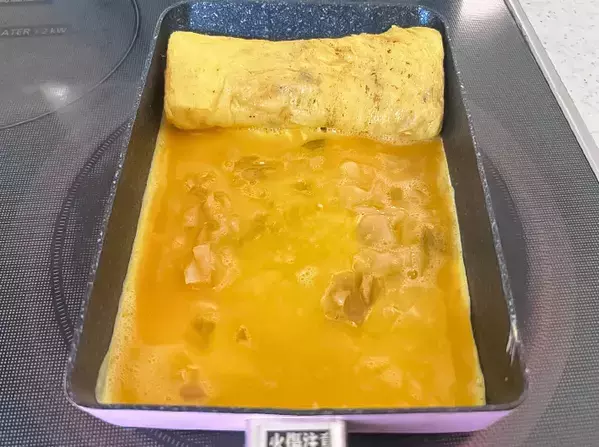 刻んで入れたら大ヒット！　「ご飯が消える」と家族が大絶賛した玉子焼き