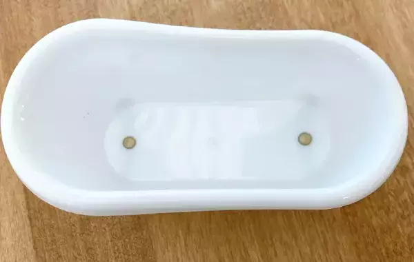 ダイソーで見つけた『小さなバスタブ』　家中に置くと…「シンデレラフィット！」