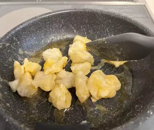 余った餅をレンジで温めて？　意外な調理法に「手が止まらない」「子供が大喜び」