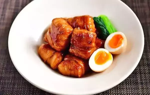 「肉だけより好きかも」　5分煮るだけ！厚揚げの角煮風【管理栄養士のレシピ】