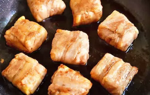 「肉だけより好きかも」　5分煮るだけ！厚揚げの角煮風【管理栄養士のレシピ】