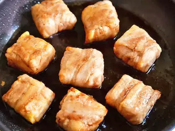「肉だけより好きかも」　5分煮るだけ！厚揚げの角煮風【管理栄養士のレシピ】