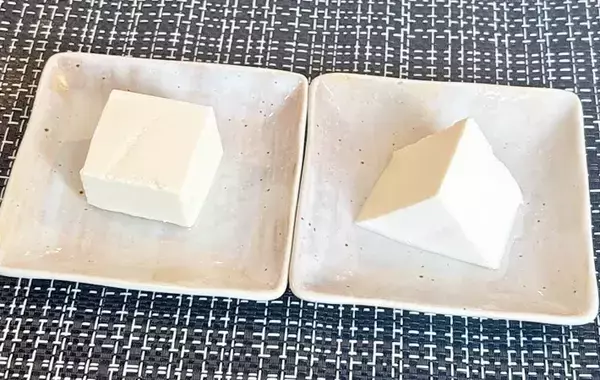 その発想はなかった！　豆腐の切り方に「マネしたい」「その手があったか」