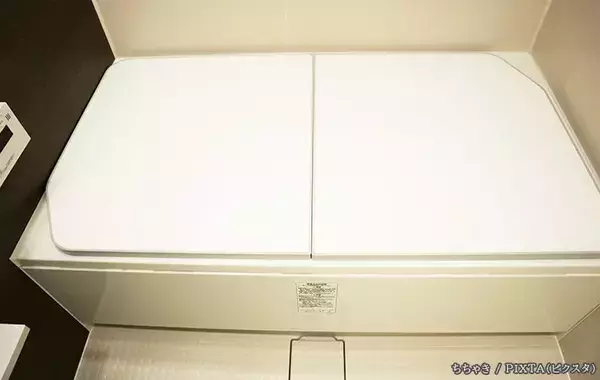 お風呂の追い焚き回数を最小限に！　入浴中も『蓋』を閉めるだけでガス代が浮く