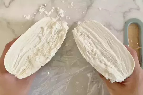 ティッシュは半分にカット！　ジッパー袋で“400枚そのまま持ち歩くワザ”に花粉症の家族が歓喜！