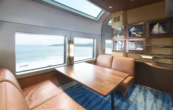 特急電車の片道2万円以上の席　どんな体験ができる？【JRに取材】