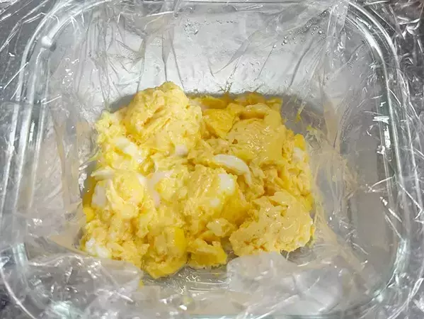 フライパンもう使いません！　卵焼きはレンジにお任せ、卵1個でふわふわ仕上がり