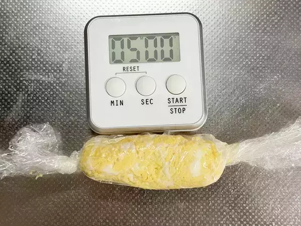 フライパンもう使いません！　卵焼きはレンジにお任せ、卵1個でふわふわ仕上がり