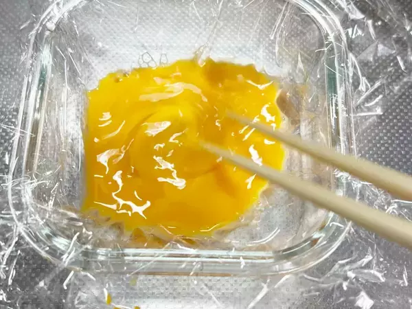 フライパンもう使いません！　卵焼きはレンジにお任せ、卵1個でふわふわ仕上がり