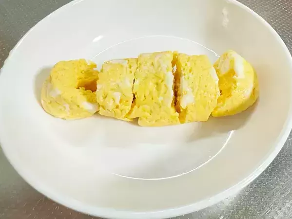 フライパンもう使いません！　卵焼きはレンジにお任せ、卵1個でふわふわ仕上がり