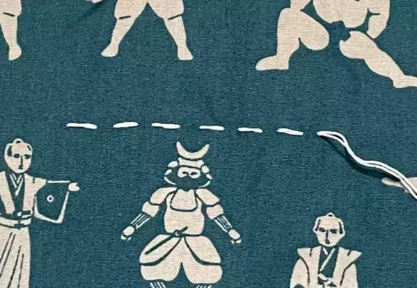 ガタガタな縫い目とおさらば　不器用でもマステを貼るだけで『真っ直ぐ』に縫えるコツ