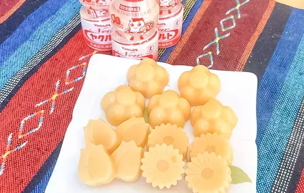 余ったヤクルトが『ぷにぷにおやつ』に大変身　ゼラチンと混ぜて冷やすだけで？