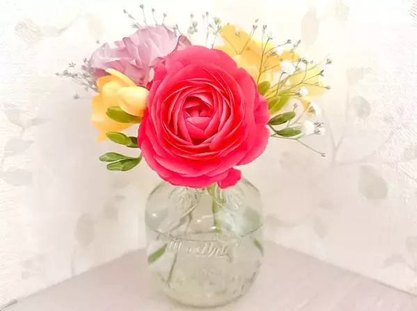 りんごジュースの空瓶　思わぬ活用法に「売り物みたい」「もっとほしい」