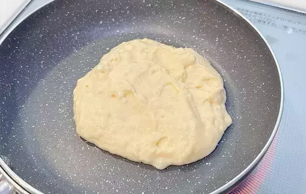 【比較】牛乳の代わりにヨーグルトを混ぜるだけ！　ホットケーキの簡単ふわふわアレンジ
