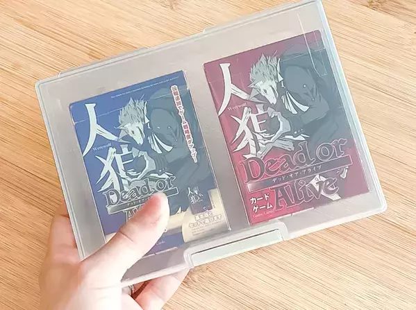 ダイソーで買った『はがき整理ケース』　思わぬ活用法に「パッと取り出せた」