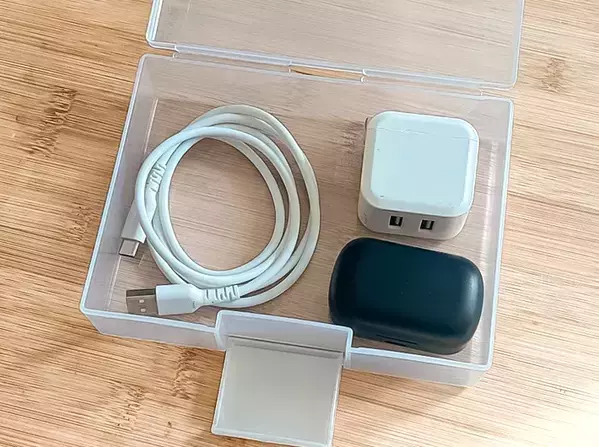 ダイソーで買った『はがき整理ケース』　思わぬ活用法に「パッと取り出せた」