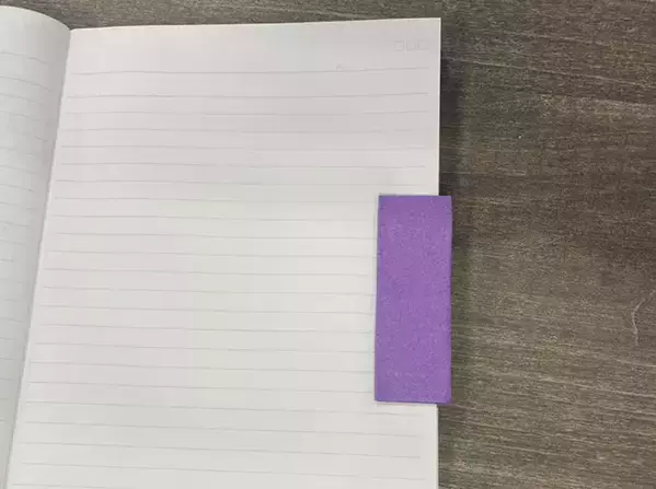 作業時間は5分ほど！　折り紙1枚で事務用のクリップを『おしゃれ』に見せる作り方