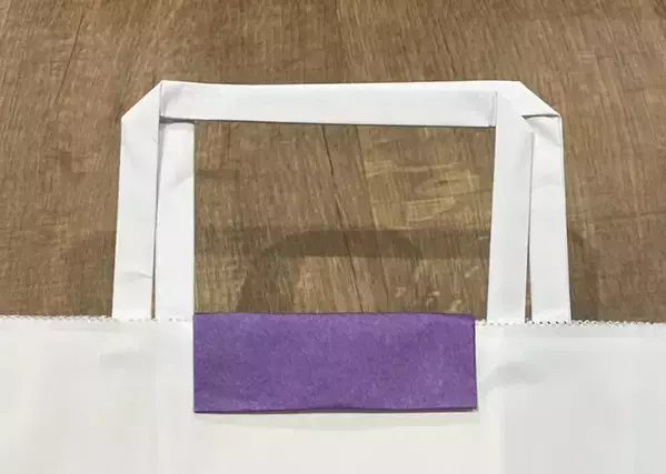 作業時間は5分ほど！　折り紙1枚で事務用のクリップを『おしゃれ』に見せる作り方