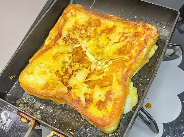 卵液作りは不要！　フレンチトーストを時短で作る方法に「この手があったか！」