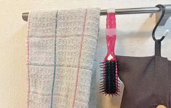 【検証】セリアで買ったシリコンフック　つっぱり棒以外にも使える？