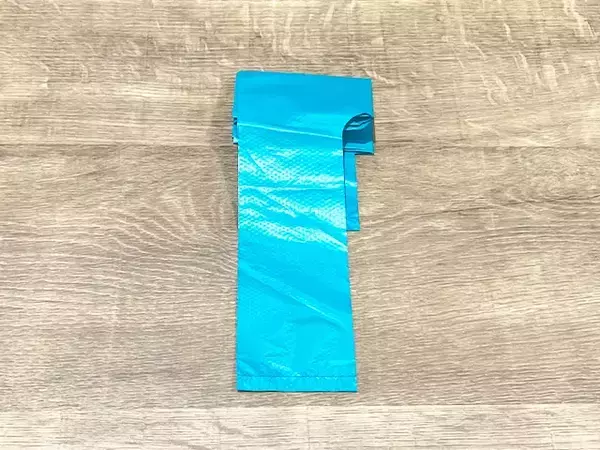 話題の『トートバッグ折り』を検証　『三角折り』より便利なレジ袋の畳み方手順