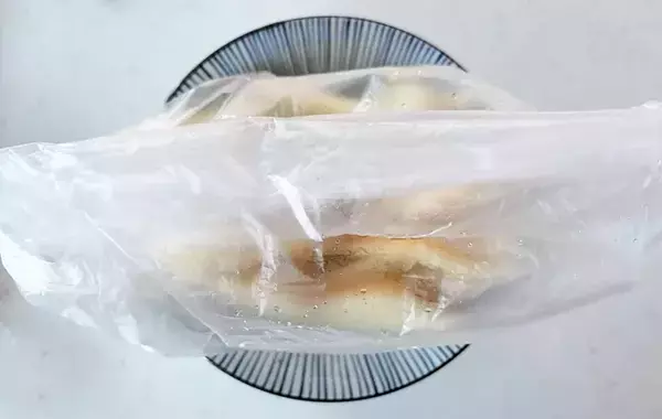 【15分で作れる】アイラップとレンジで作る『揚げないポテト』に「子供がおかわり」「皿が空になった」