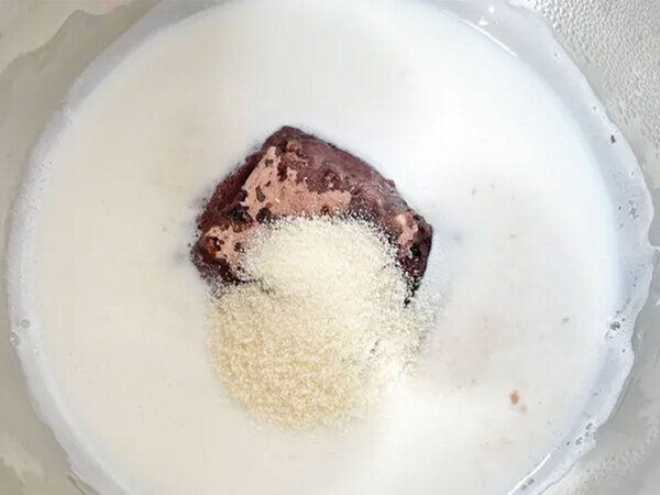 「大人な味」あずきアイスをおしるこで？材料3つの簡単レシピ