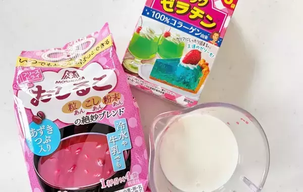 「大人な味」あずきアイスをおしるこで？材料3つの簡単レシピ