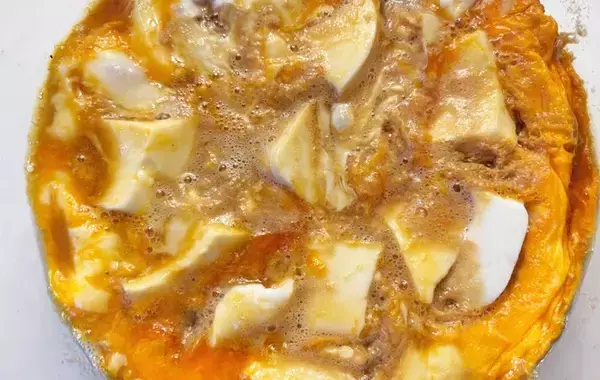 豆腐があったらこれやって！　ボウルに材料を入れてレンチンするだけの簡単おかず