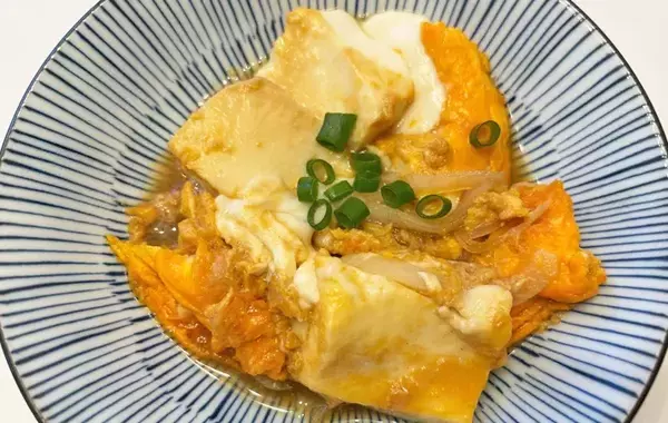 豆腐があったらこれやって！　ボウルに材料を入れてレンチンするだけの簡単おかず