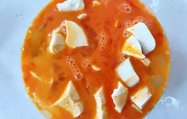 豆腐があったらこれやって！　ボウルに材料を入れてレンチンするだけの簡単おかず