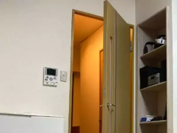 完璧な内装写真　でも、キッチンの床を見ると？　違和感に「脳がバグる」「すごいの一言」