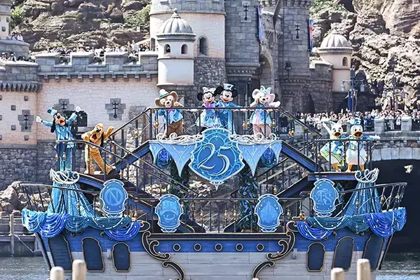 【レポ】東京ディズニーシー25周年の全貌公開！　15分の限定ショーから全9種のストーン選びまで紹介
