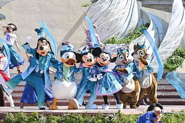 【レポ】東京ディズニーシー25周年の全貌公開！　15分の限定ショーから全9種のストーン選びまで紹介