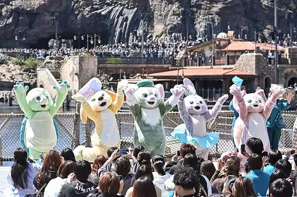 【レポ】東京ディズニーシー25周年の全貌公開！　15分の限定ショーから全9種のストーン選びまで紹介