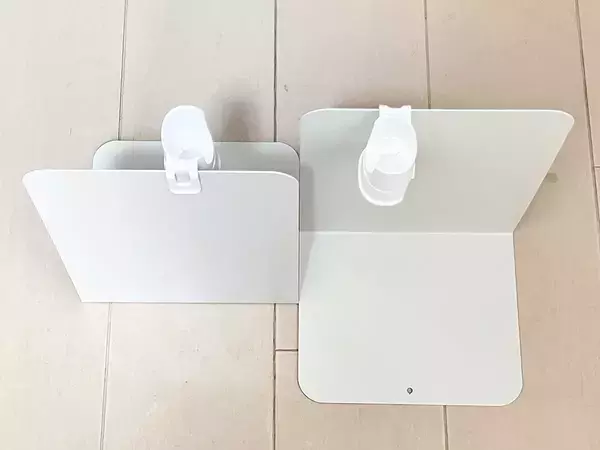 充電中のスマホ、もう床に置きません！　ダイソーアイテムを使った簡単グッズ活用法