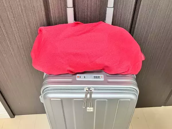 荷物がずれない固定術　風呂敷で安定させる方法【2選】