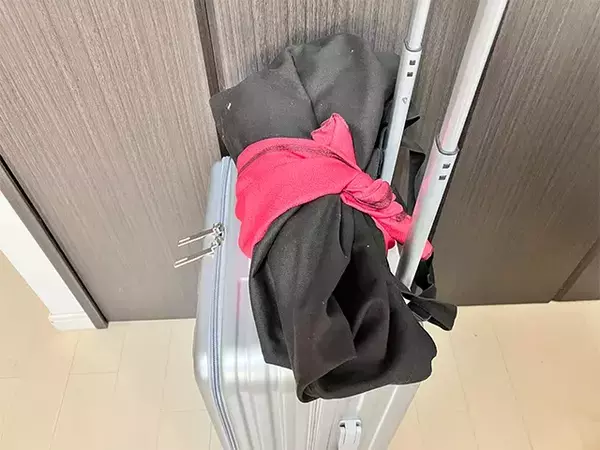 荷物がずれない固定術　風呂敷で安定させる方法【2選】