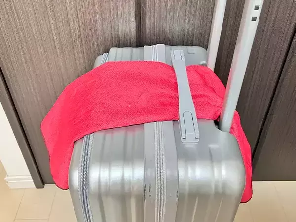 荷物がずれない固定術　風呂敷で安定させる方法【2選】