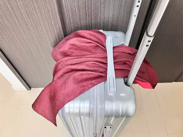 荷物がずれない固定術　風呂敷で安定させる方法【2選】