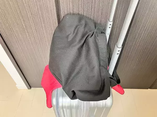 荷物がずれない固定術　風呂敷で安定させる方法【2選】