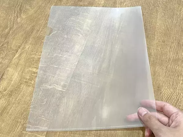 余った『クリアファイル』はマウスパッドの代わりになる？　実際に試して分かったこと