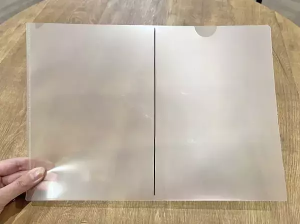 余った『クリアファイル』はマウスパッドの代わりになる？　実際に試して分かったこと