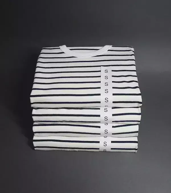 畳まれたシャツと思いきや？　正体に「この発想はなかった」「オシャレに見える」